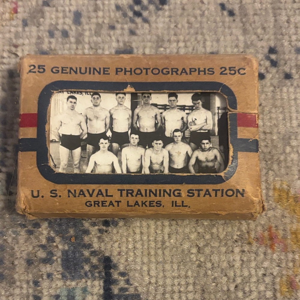 1943 U.S. Naval Training Station Photo Set